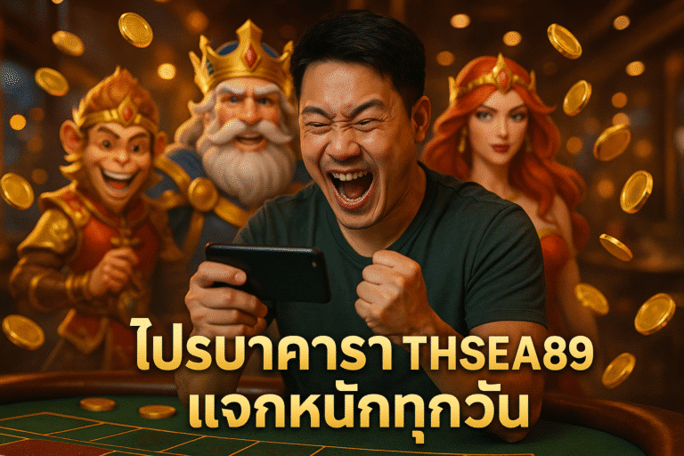 โปรบาคาร่า THESEA89 แจกหนักทุกวัน